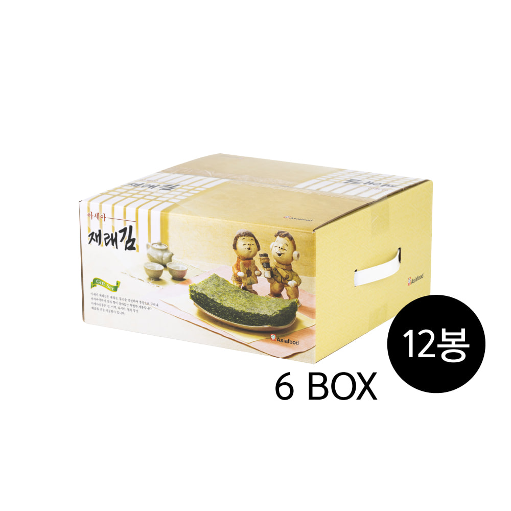 아세아 재래김 13g x 12봉 / 6 BOX